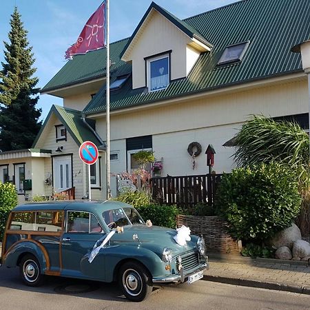 Gaestehaus Alwine Wohnung 5 그로미츠 외부 사진